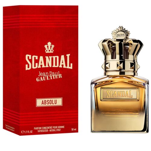 Mã 128 - Nước Hoa Nam Jean Paul Gaultier Scandal Absolu Parfum Concentré Pour Homme EDP 100ml