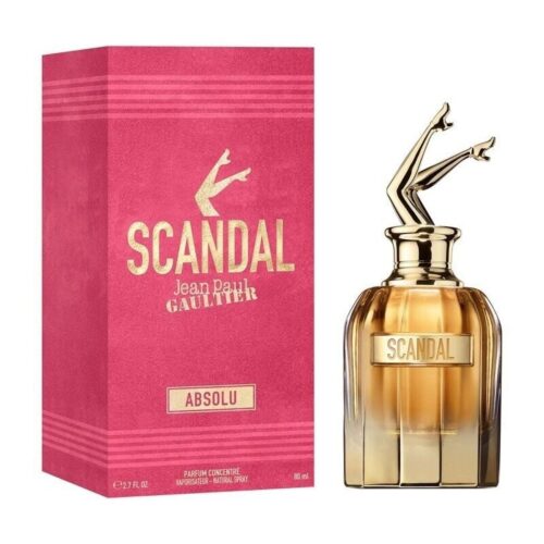 Mã 124 - Nước Hoa Nữ Jean Paul Gaultier Scandal Absolu Parfum 50ml