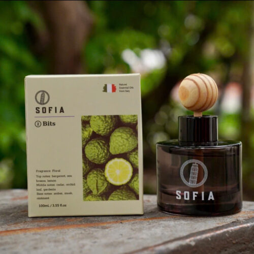 Nước Hoa Tinh Dầu ÔTÔ - SOFIA Tinh dầu/ Nước hoa Phòng - [CAO CẤP] xuất sứ Hàn quốc??-Pháp??