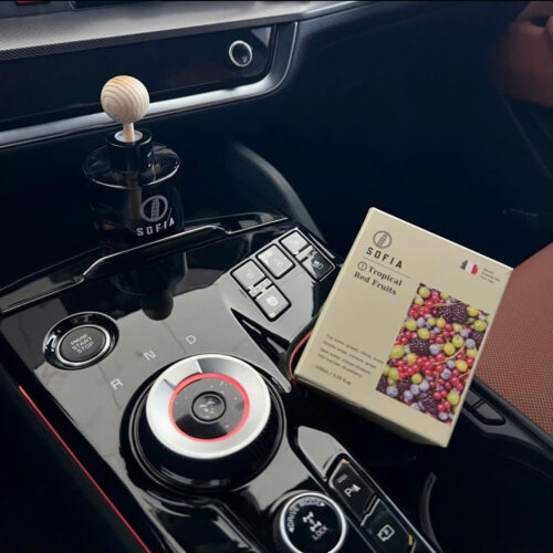 Nước hoa ô tô/phong GRASSE - SOFIA MẪU MỚI 2024 -CHÍNH HÃNG- Nước Hoa Để Taplo Nhâp Khẩu Hàn Quốc, Pháp Tinh Dầu Tự Nhiên 100%