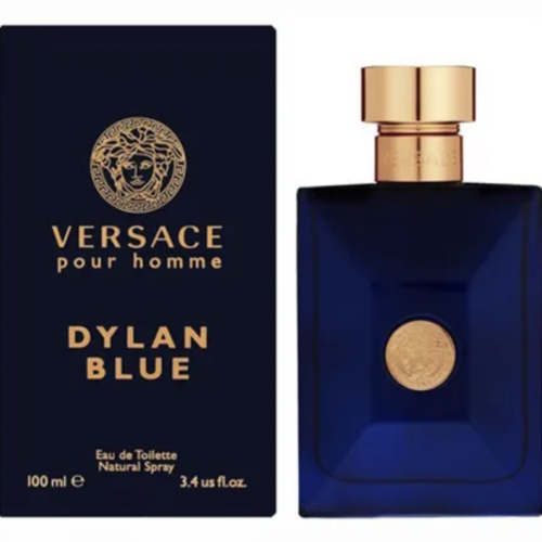 Nước Hoa Nam Versace Pour Homme Dylan Blue Eau de Toilette, 100ml