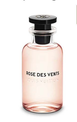 Louis Vuitton Rose Des Vents - 100ml