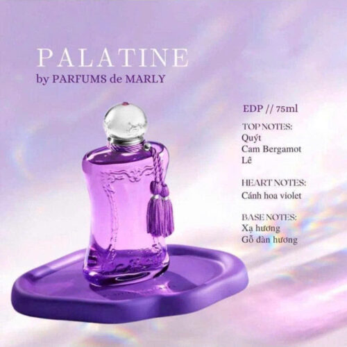 Nước hoa nữ Parfums De Marly Platine Eau De Parfum của Pháp chai 75ml