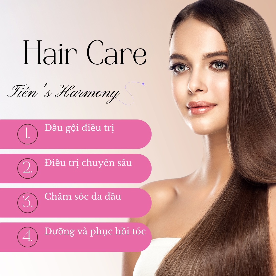 Chăm Sóc Tóc