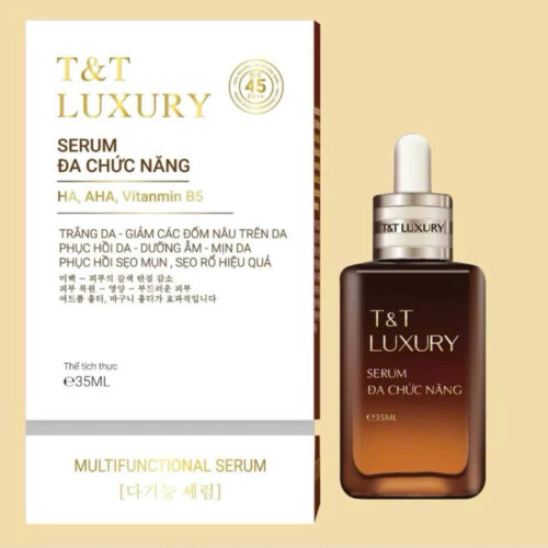 Serum đa chức năng trắng da - phục hồi da - dưỡng ẩm, mịn da T&T LUXURY