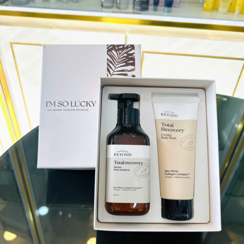 Set sữa tắm, sữa dưỡng thể cấp ẩm chuyên sâu