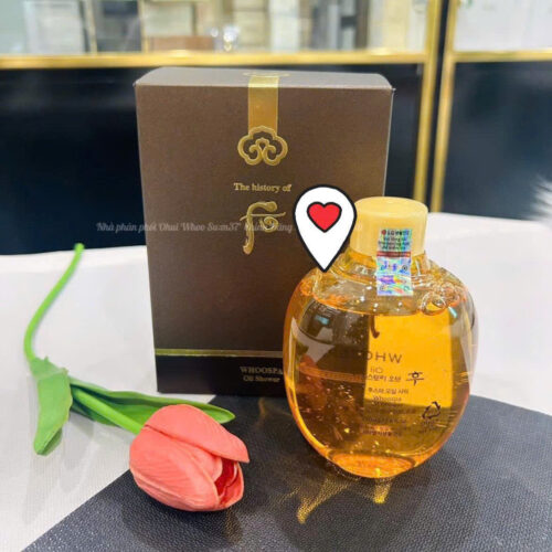 Lọ sữa tắm Whoo Spa Oil Shower