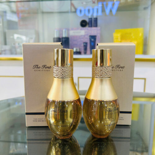 TINH CHẤT SIÊU VI OHUI THE FIRST Sym Micro Essence trắng da cấp nước da siêu mướt mịn