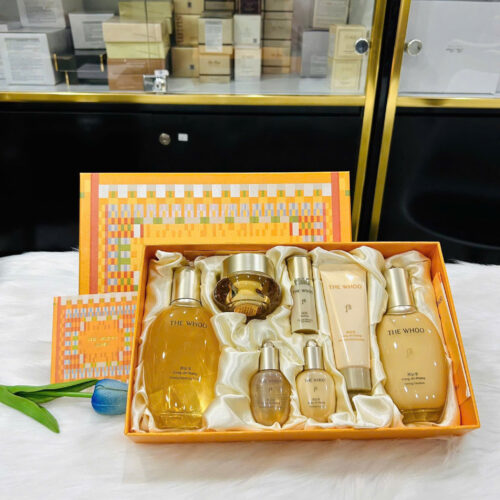 sét 5 món dưỡng trắng da đa chức năng