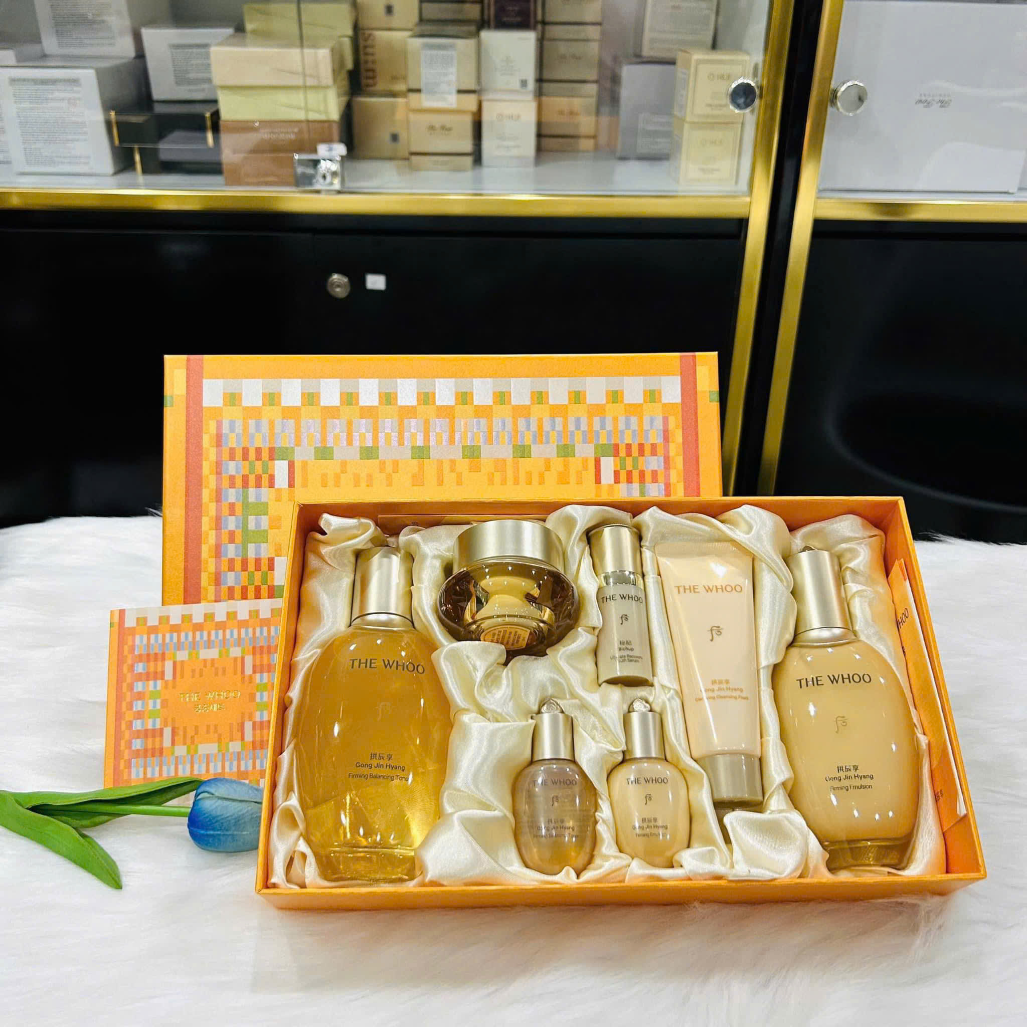 sét 5 món dưỡng trắng da đa chức năng