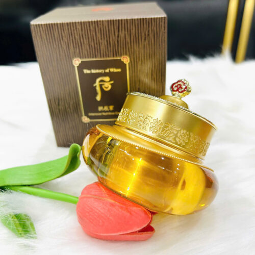 Kem dưỡng săn chắc da Whoo vàng Intensive Nutritive Cream trắng da siêu mượt