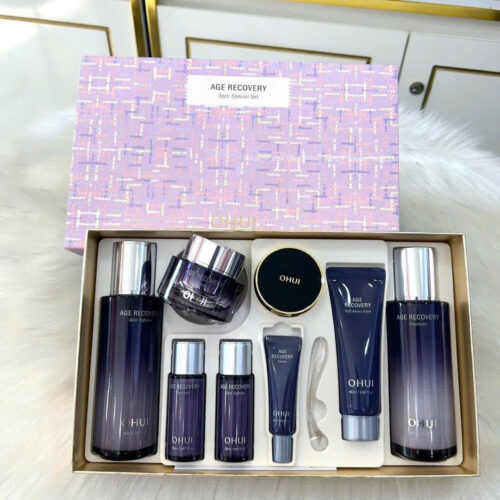 SET OHUI TÍM COLLAGEN giúp da căng bóng trắng hồng rạng rỡ