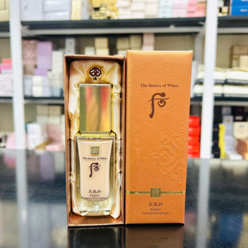 Kem nền che khuyết điểm tái sinh Whoo Radiant Essence Foundation 40ml