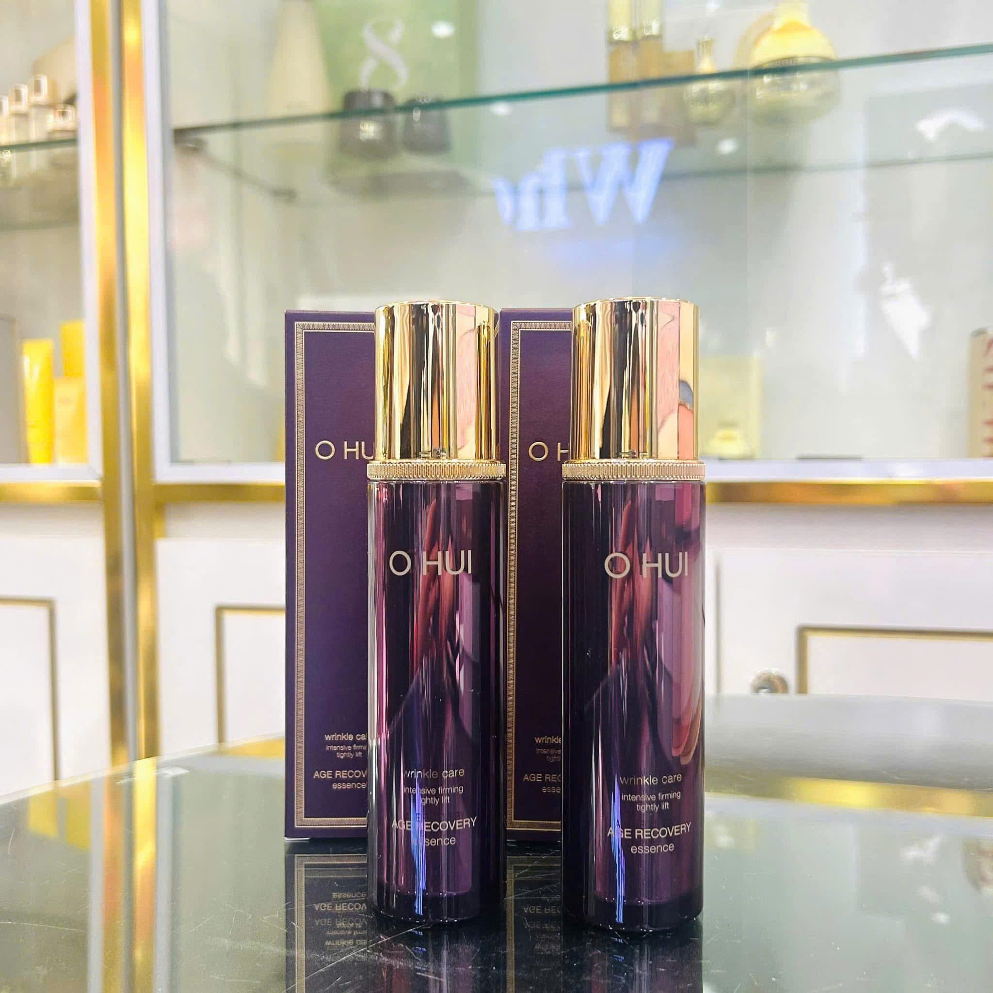 Tinh Chất Chống Lão Hóa Ohui Age Recovery Essence 50ml căng bóng da trắng mịn màng