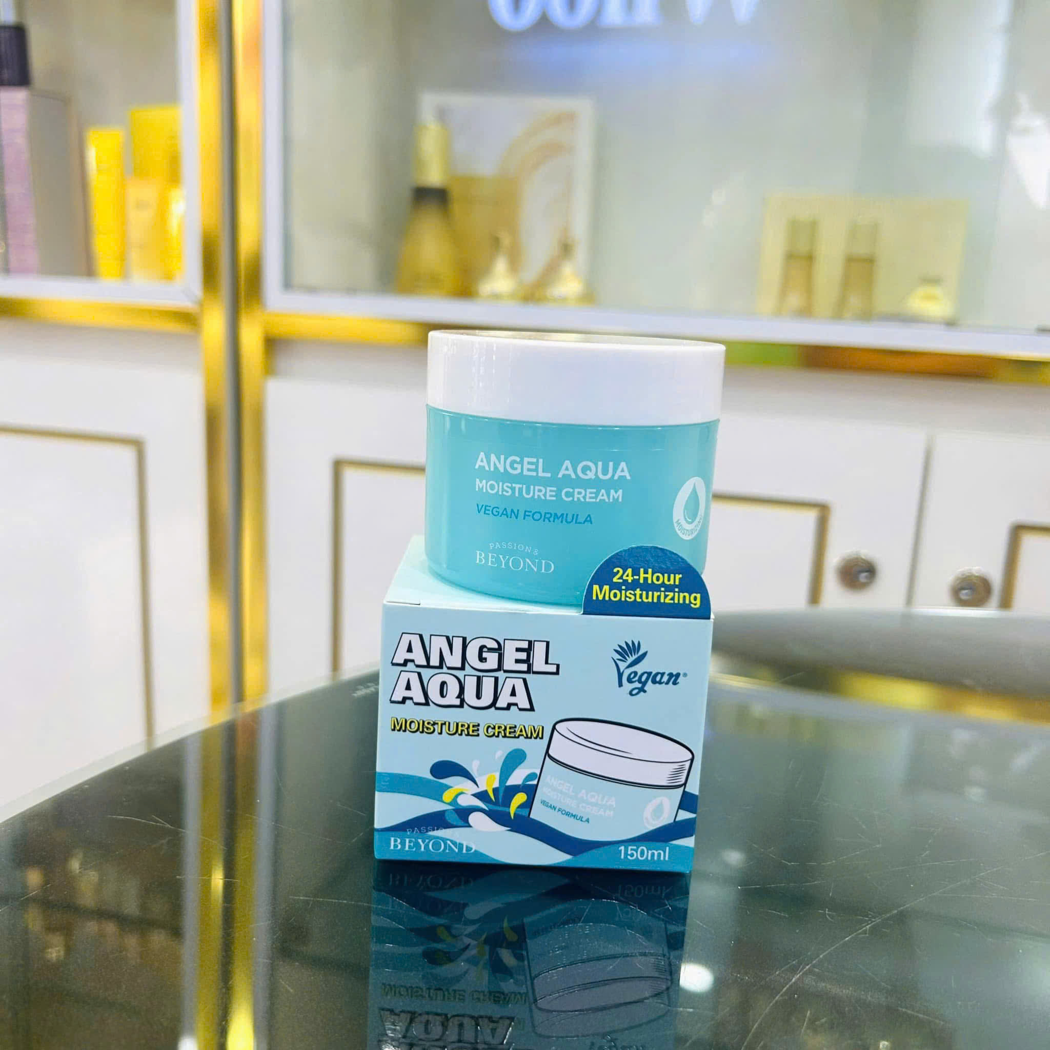 kem Dưỡng ẩm Beyond 150ml căng mọng hồng rạng rỡ