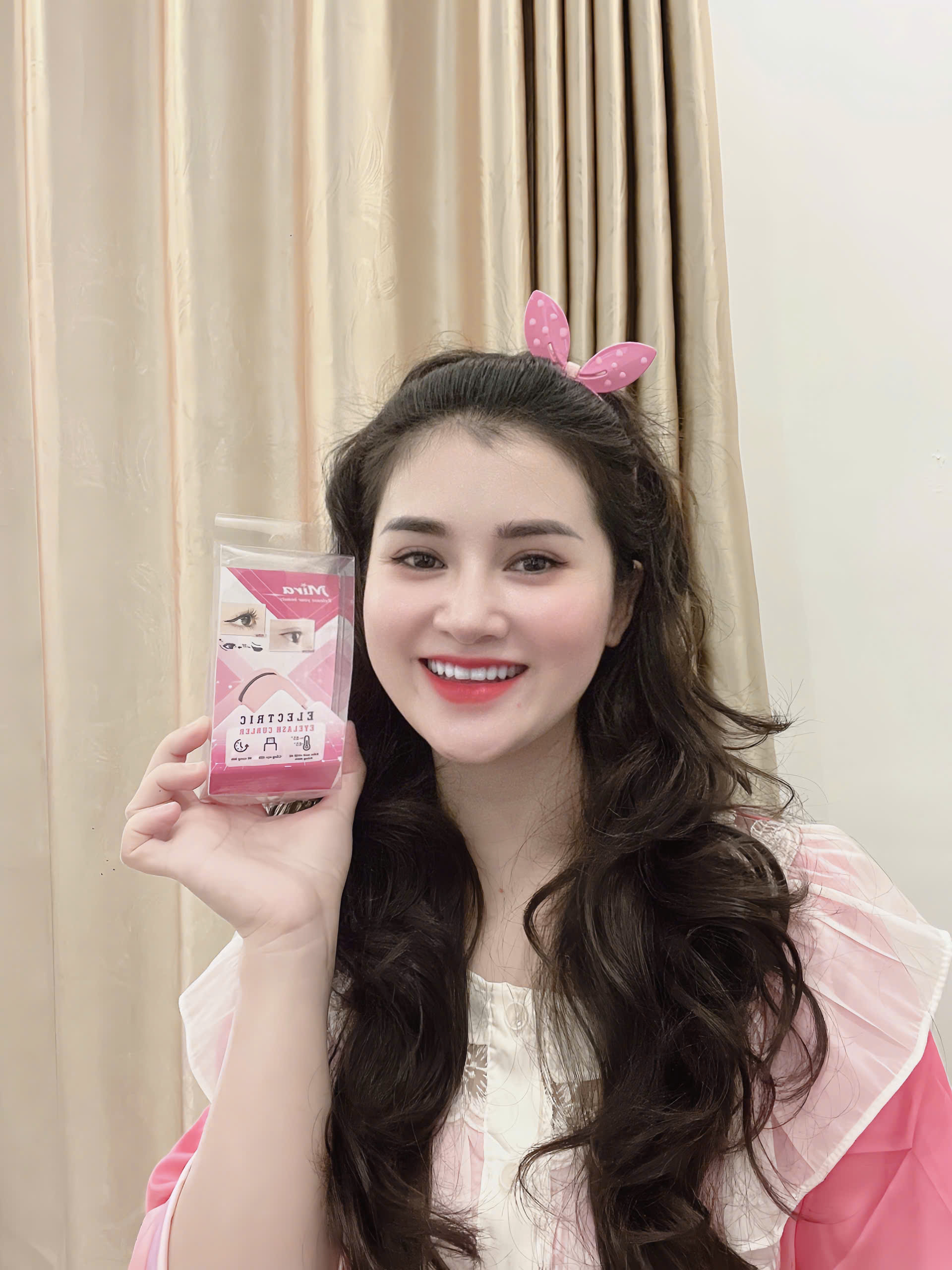 Bấm Mi Điện Mira Cao Cấp hàn quốc loại 1