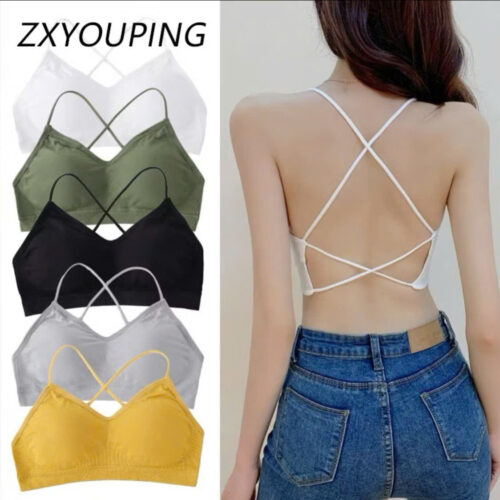 Áo Ngực Thể Thao Hai Dây Mỏng Thoáng Khí Thời Trang Cho Nữ